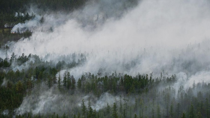 В Якутии действуют первые природные пожары