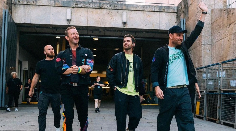Coldplay / Фото: Instagram.com/coldplay / Автор: Stevie Rae Gibbs