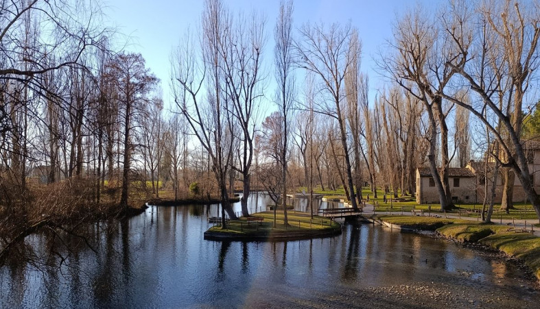 Пруды Клитунно