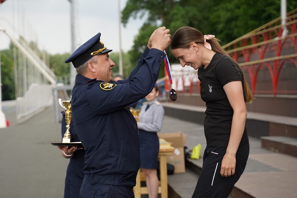 В Уфе завершился чемпионат ФСИН России по легкоатлетическому кроссу и служебному биатлону