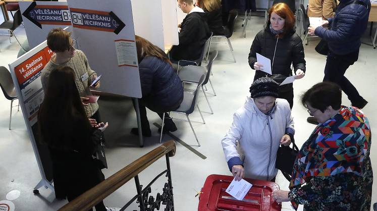 Итоги выборов в латвийский Сейм: «коричневые» не прошли