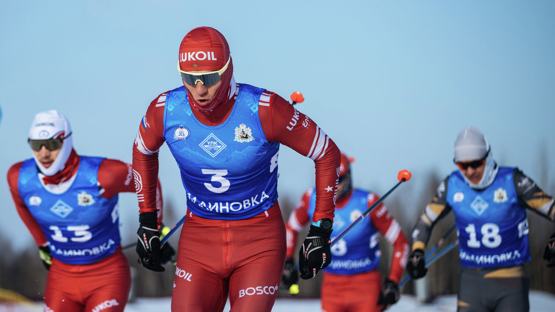 Александр Большунов юношеский Чемпионат мира 2016