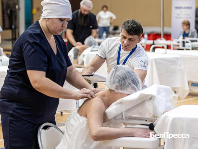 Работать, общаться, делиться опытом. В Белгороде прошёл I Чемпионат Черноземья по массажу - Изображение 1