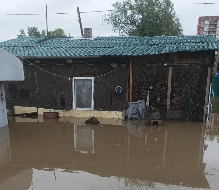 Последствия стихии в Приморье