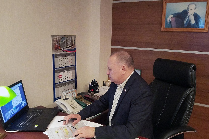 Рустям Агишев обсудил вопросы развития законодательства о сельскохозяйственной кооперации