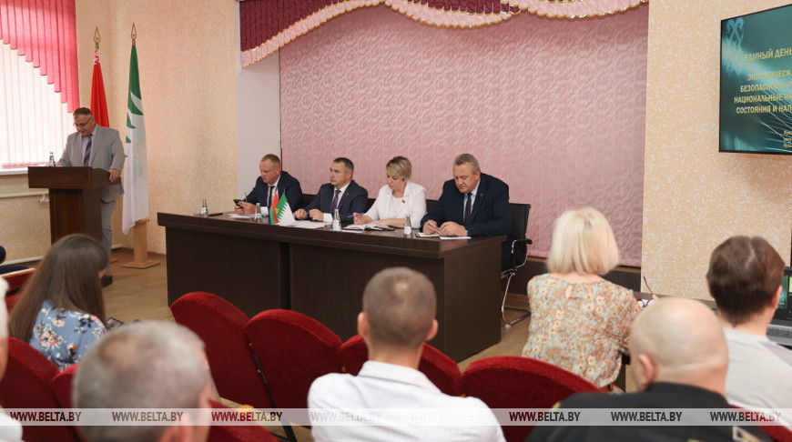 План идеологической работы на 2023 год рб