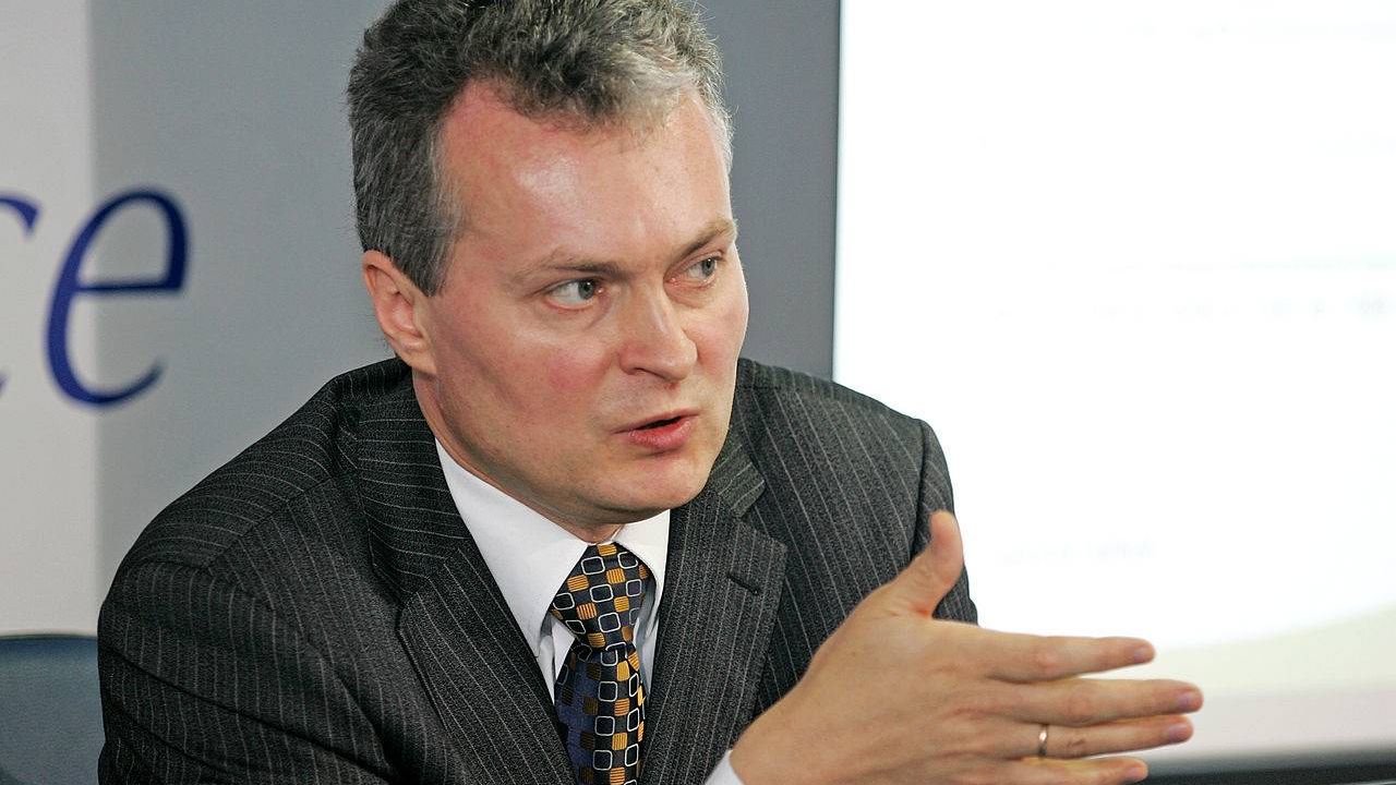 Президент Литвы Гитанас Науседа