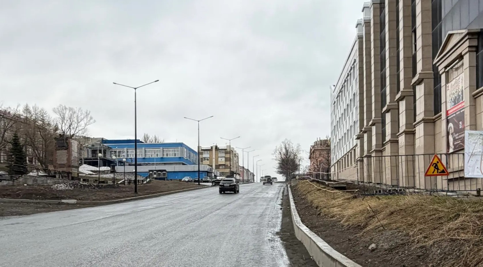 Схема движения для пешеходов на период ремонта улицы Ленинской 