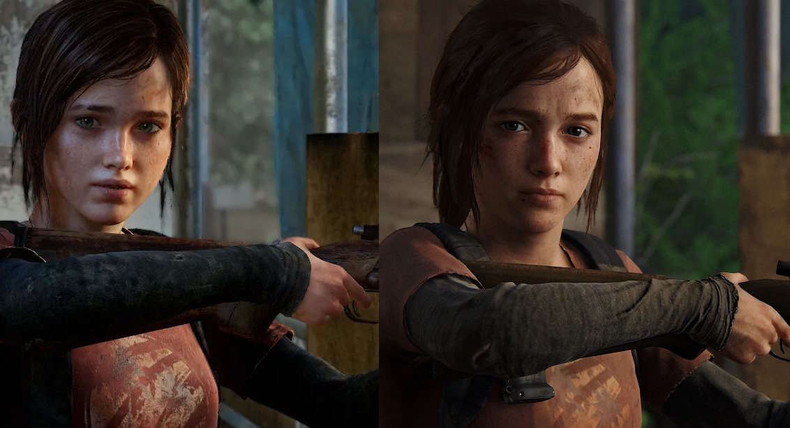 The last of us ремейк. Элли из the last of us 1. Джоэл Миллер the last of us Part i.