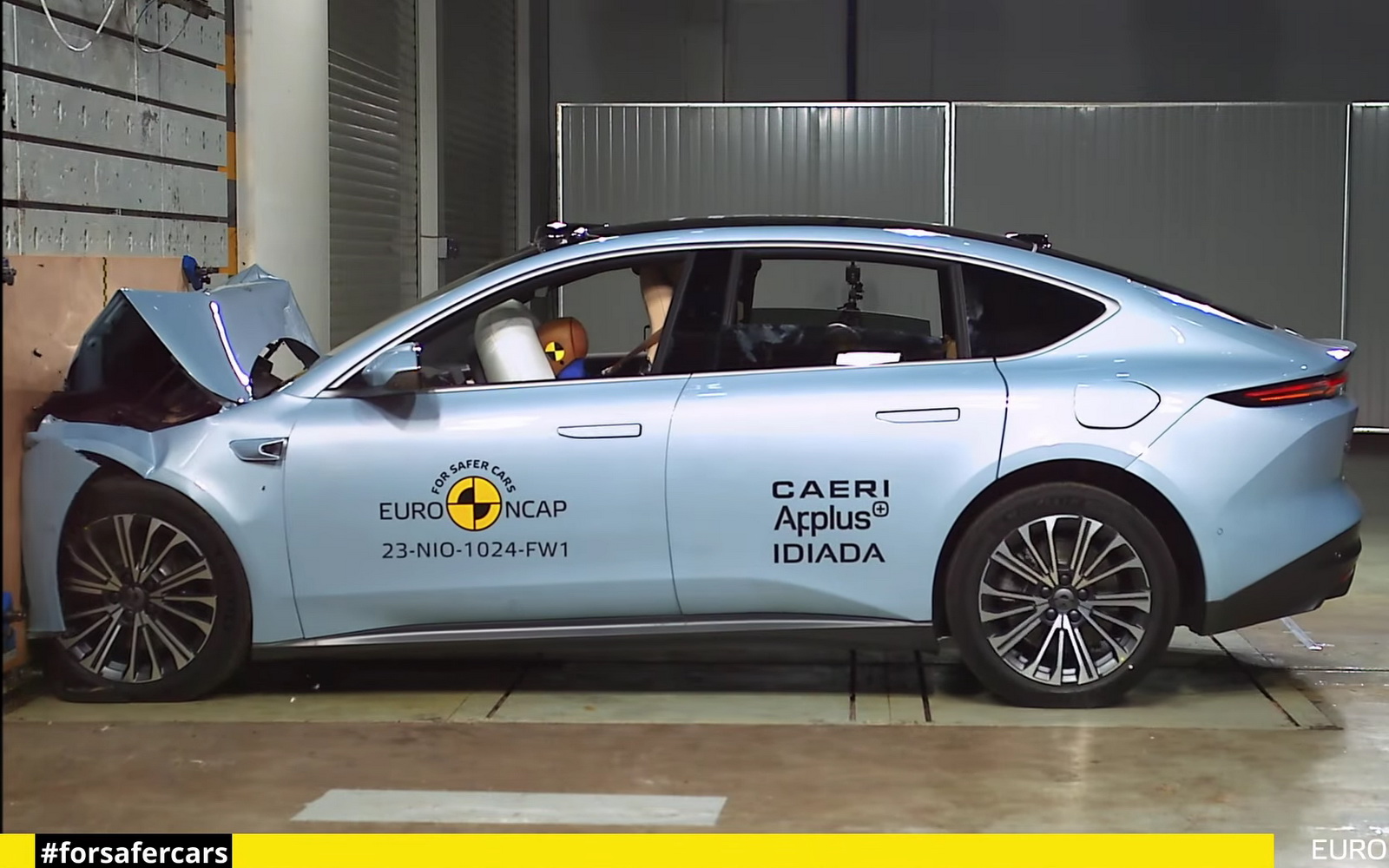 Euro NCAP назвал самые безопасные автомобили 2023 года в разных классах