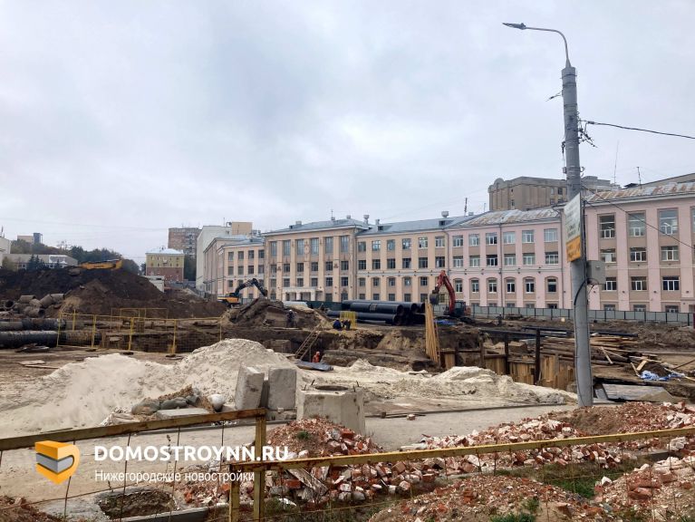 Специалисты оценили риск весеннего подтопления метро в Нижнем Новгороде - фото 1