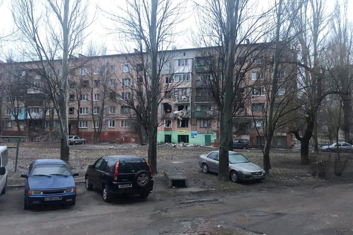 Горловка днр. Северо Запад Горловки. Город Горловка. Улицы Украины