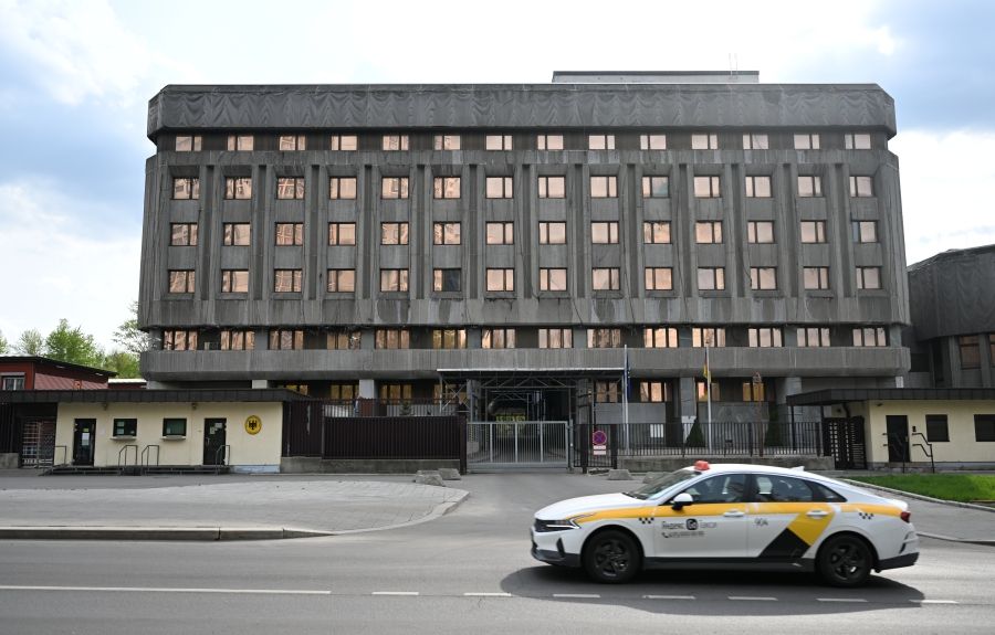 Посольство: ФРГ ответит на введение Россией лимита на число сотрудников представительств