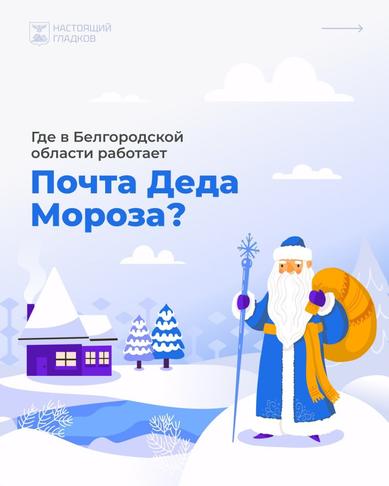 Вячеслав Гладков рассказал, где в Белгородской области открыли отделения Почты Деда Мороза - Изображение 1