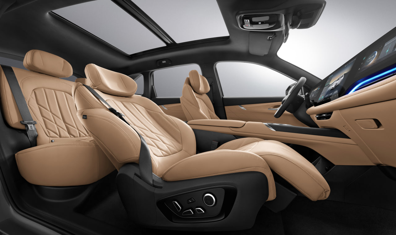 CHANGAN CS75PLUS на полном приводе