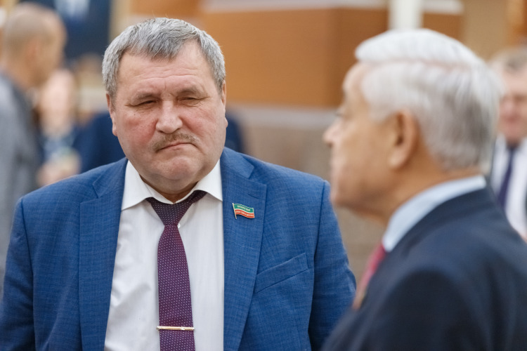 Вхождение союза писателей РТ в союз писателей России