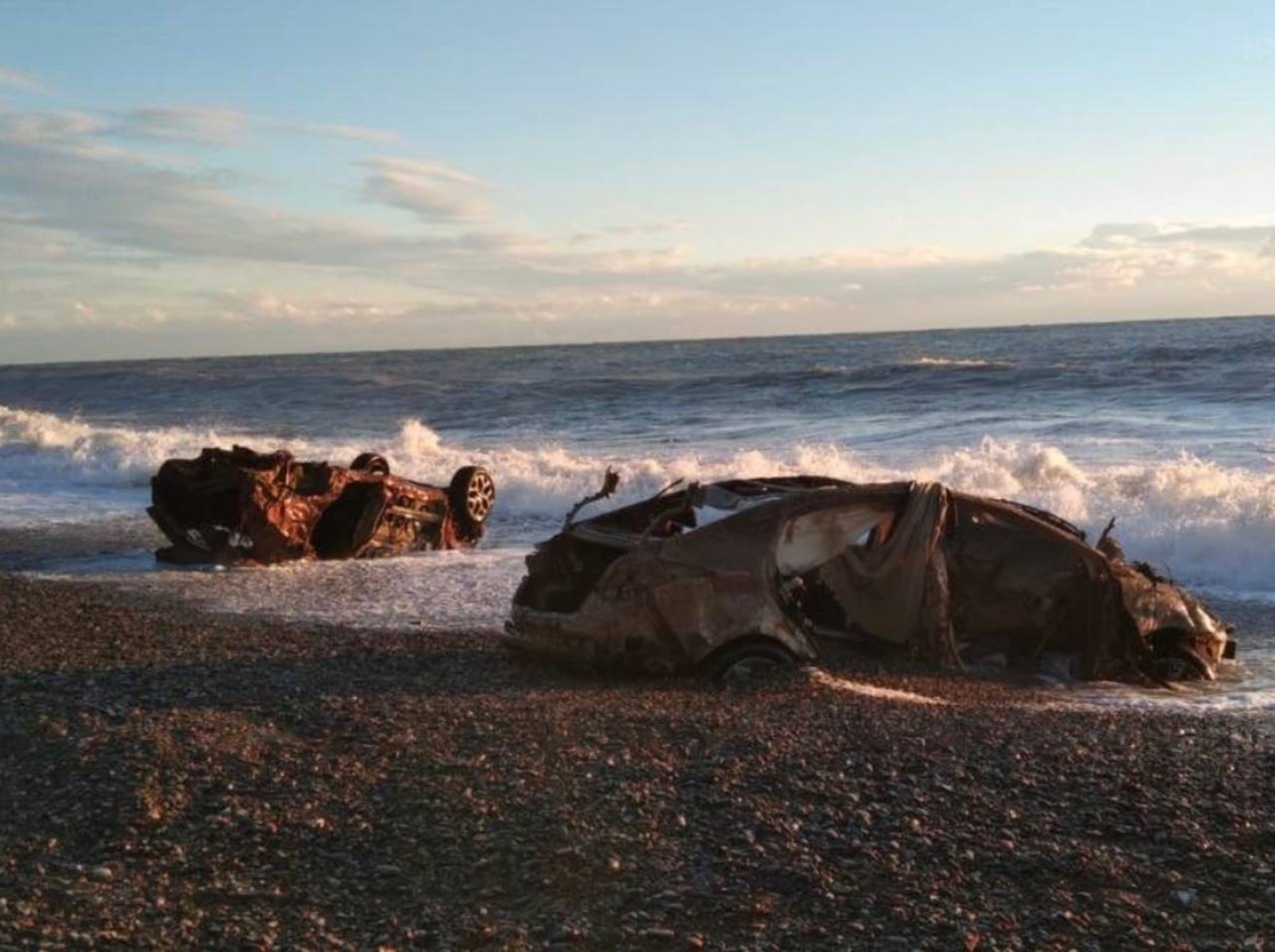 черное море во время шторма