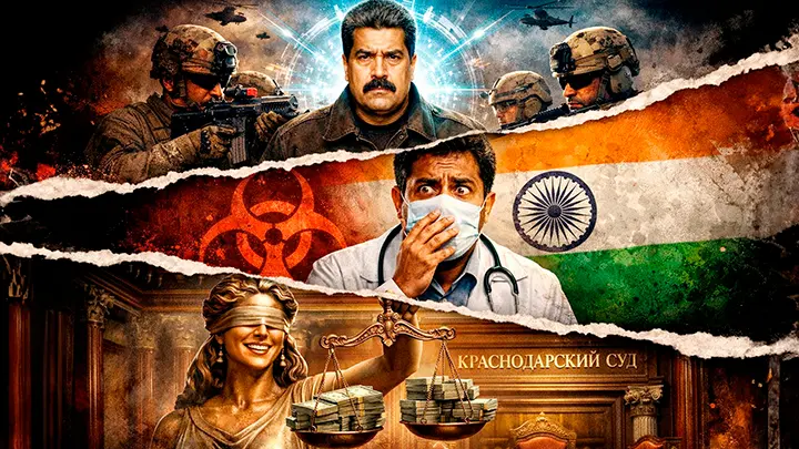 Зеленский сорвал переговоры. Дискомбобулятор Трампа. Смертельный вирус из Индии. 152 млн для золотого судьи: Главное за 25 января