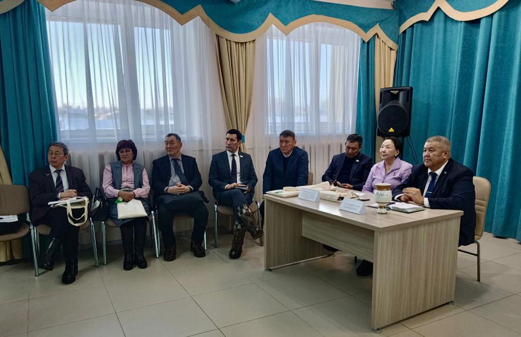 Проведено выездное заседание в Чурапчинском улусе по агропрофилированному образованию 