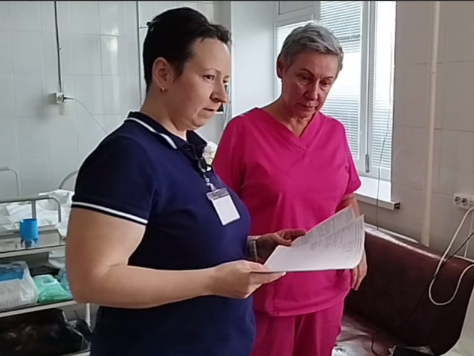 Новый врач пополнила команду можайских реаниматологов