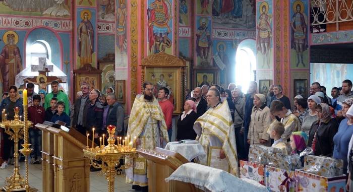 Храм Преображения Господня Чебаркуль