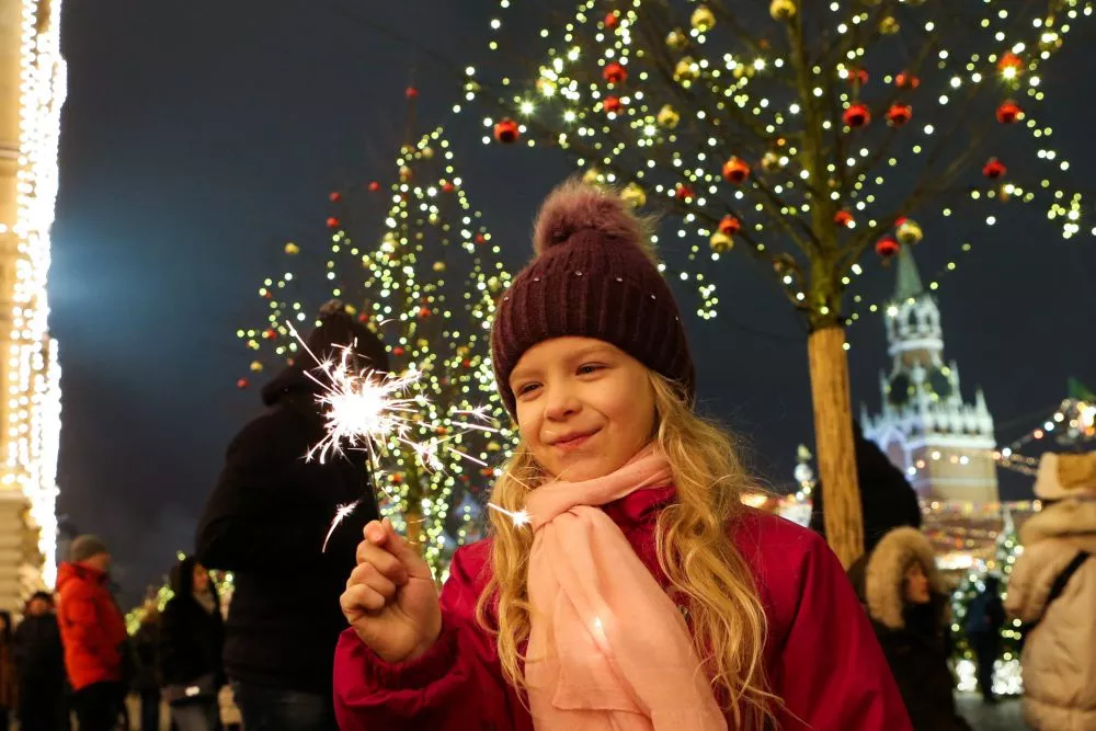 Погода в москве в новогоднюю ночь