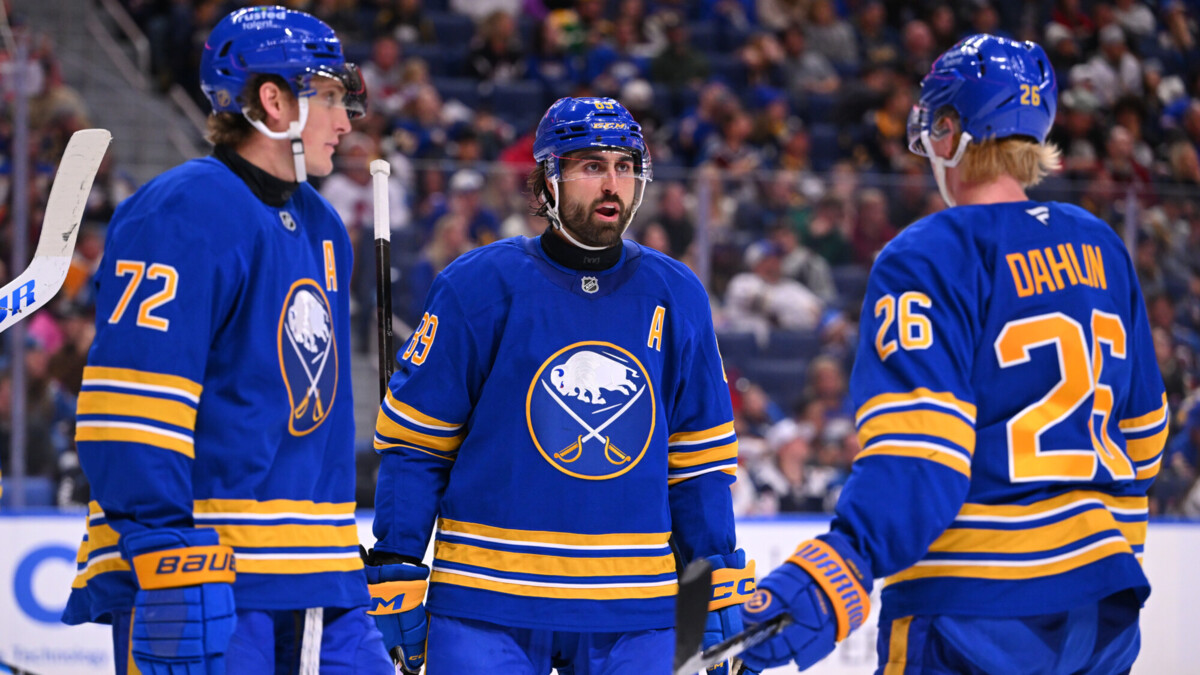 «Баффало» обыграл «Детройт» в матче НХЛ