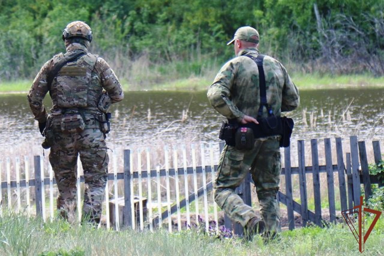 Сотрудники Росгвардии приняли участие в межведомственном учении в Алтайском крае