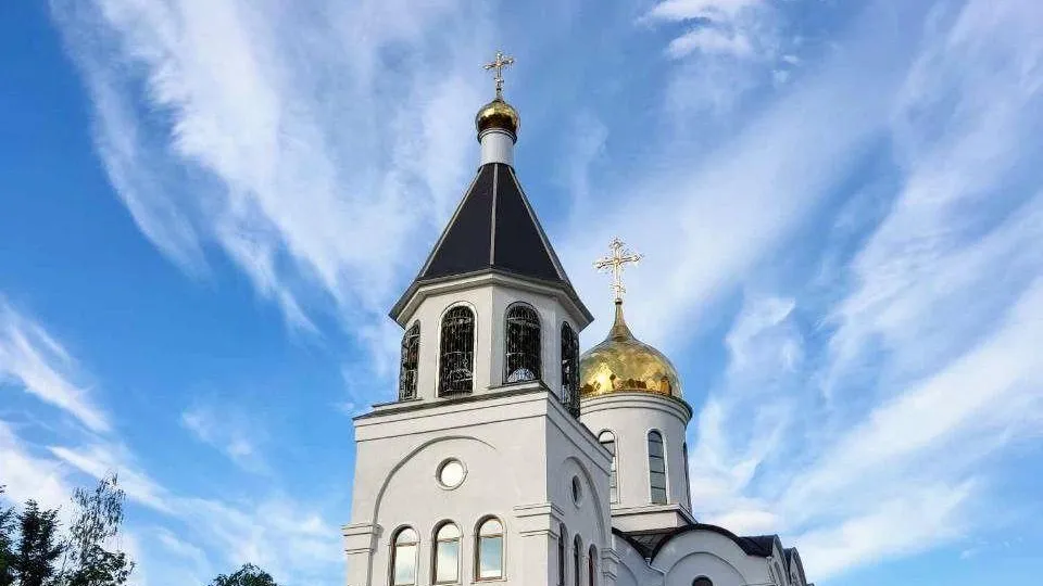 Храм Преображения Господня в Звездном Городке