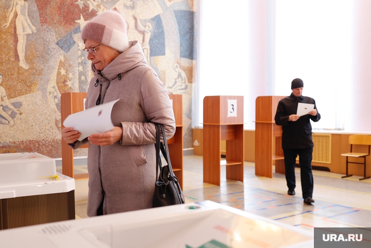 Выборы 2024. День второй. Курган 