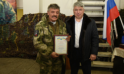 Очередная партия техники и гуманитарного груза отправилась из Бурятии на передовую 