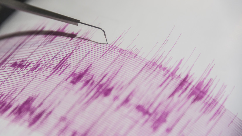 Землетрясение магнитудой 5,9 произошло у берегов Чили