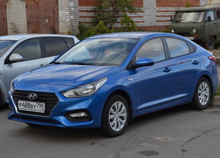 LADA Granta и Hyundai Solaris: фавориты аренды авто в России