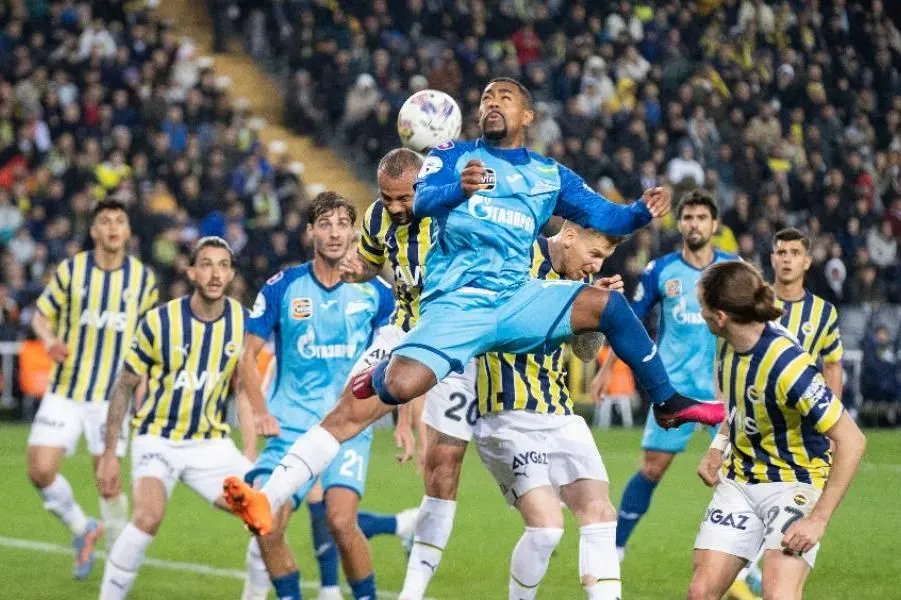 Футболисты «Зенита» провели благотворительный товарищеский матч с турецким «Фенербахче» | ФОТО Вячеслава ЕВДОКИМОВА/ФК «Зенит»