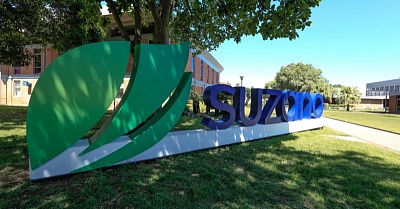 Выручка компании Suzano в IV квартале 2023 года снизилась на 28%