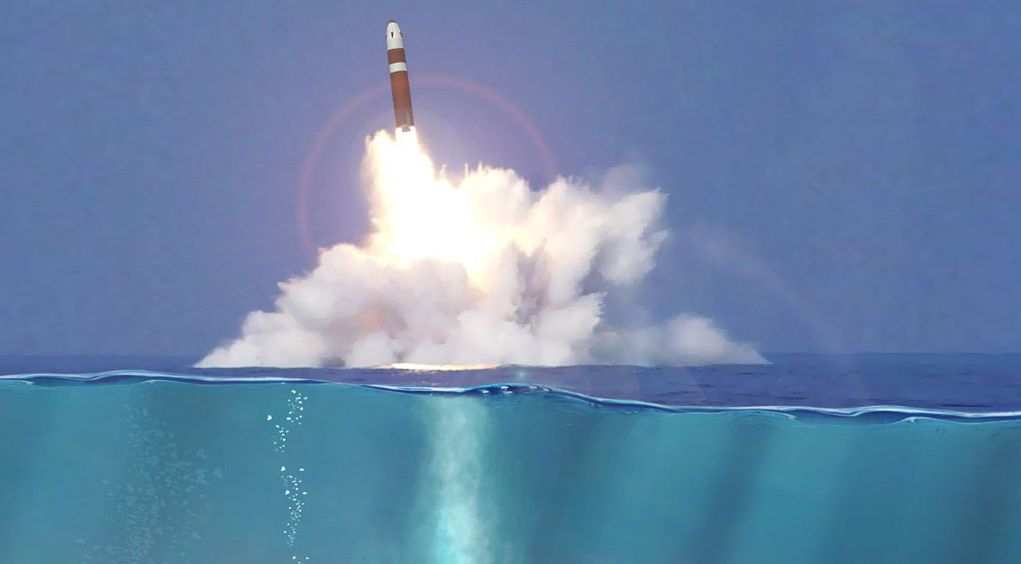 Турция впервые запустила крылатую ракету с морского дрона (ВИДЕО)