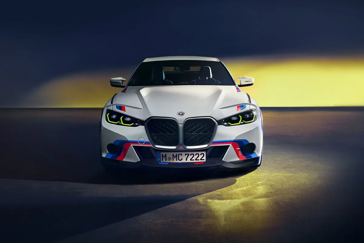 BMW CSL 2015