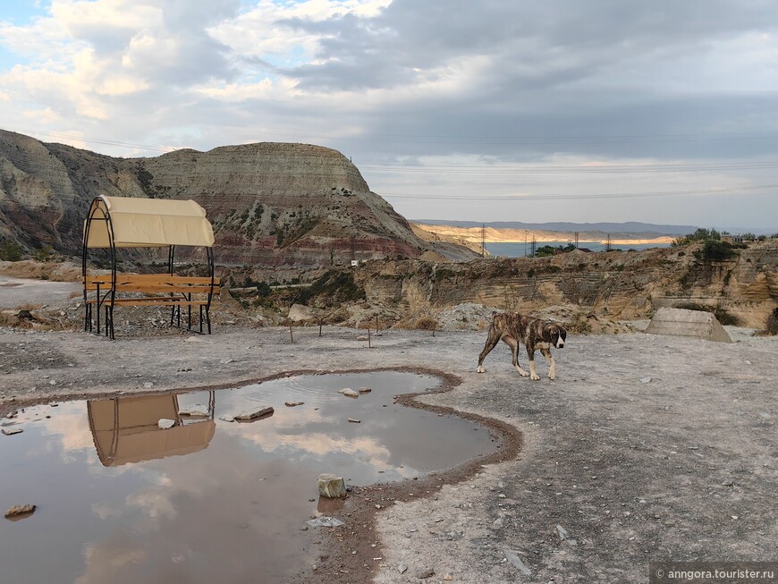 Восточная оконечность Большого Кавказа