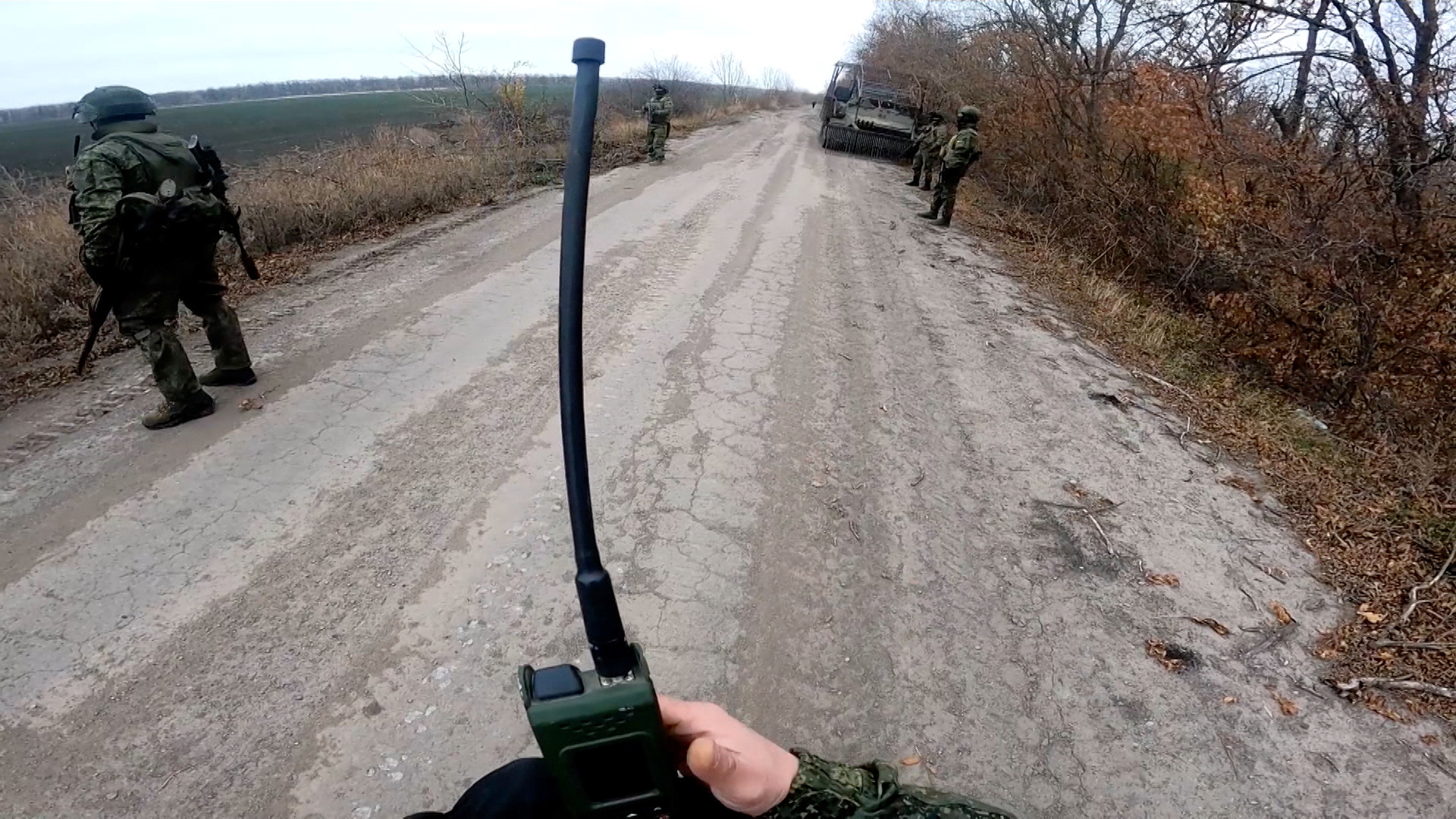 ВС РФ 14 января уничтожили группу ССО ВСУ возле Курской области
