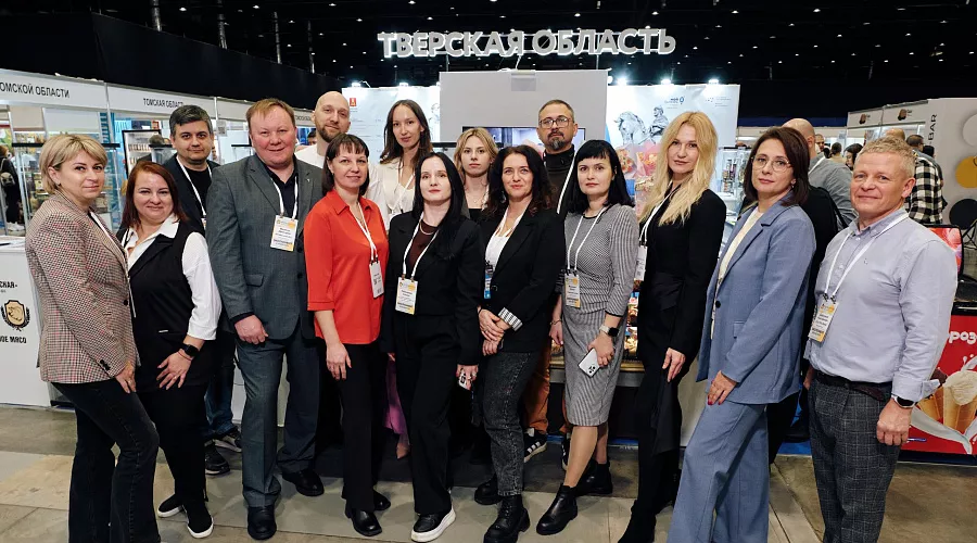 Десять представителей Тверской области приняли участие в Международной продовольственной выставке в Санкт-Петербурге - фото 1