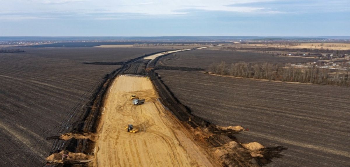 Строительство обхода Борисоглебска в Воронежской области завершат в 2029 году