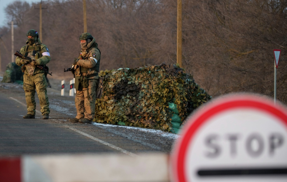 Подразделение территориальной обороны «Барс-Крым»