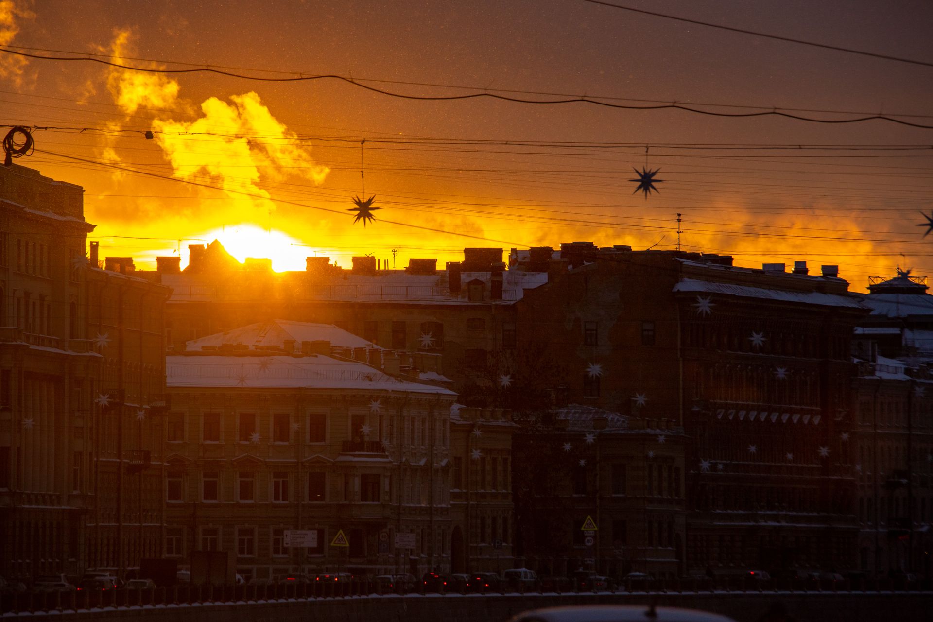 Улицы лучи санкт петербурга