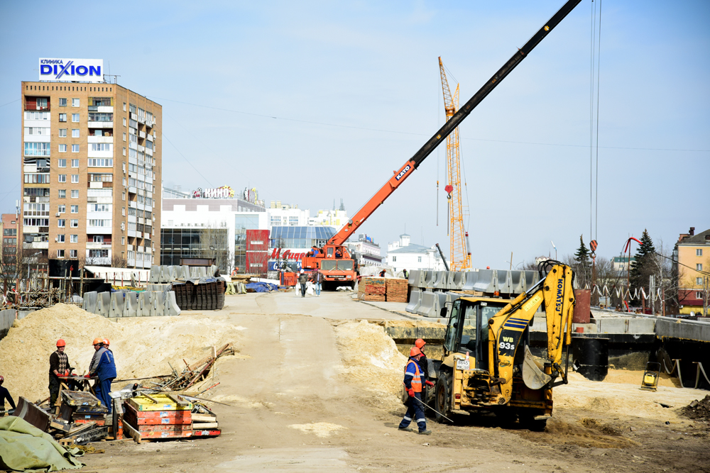 Проект красного моста в орле реконструкции