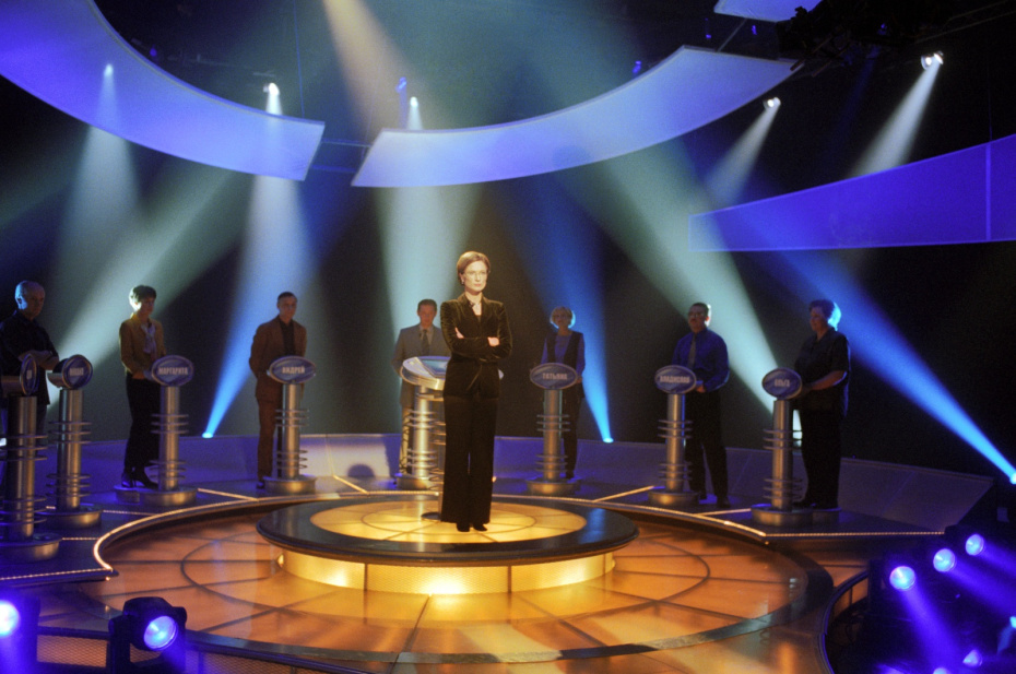 Телепередача «Слабое звено». 2002 год