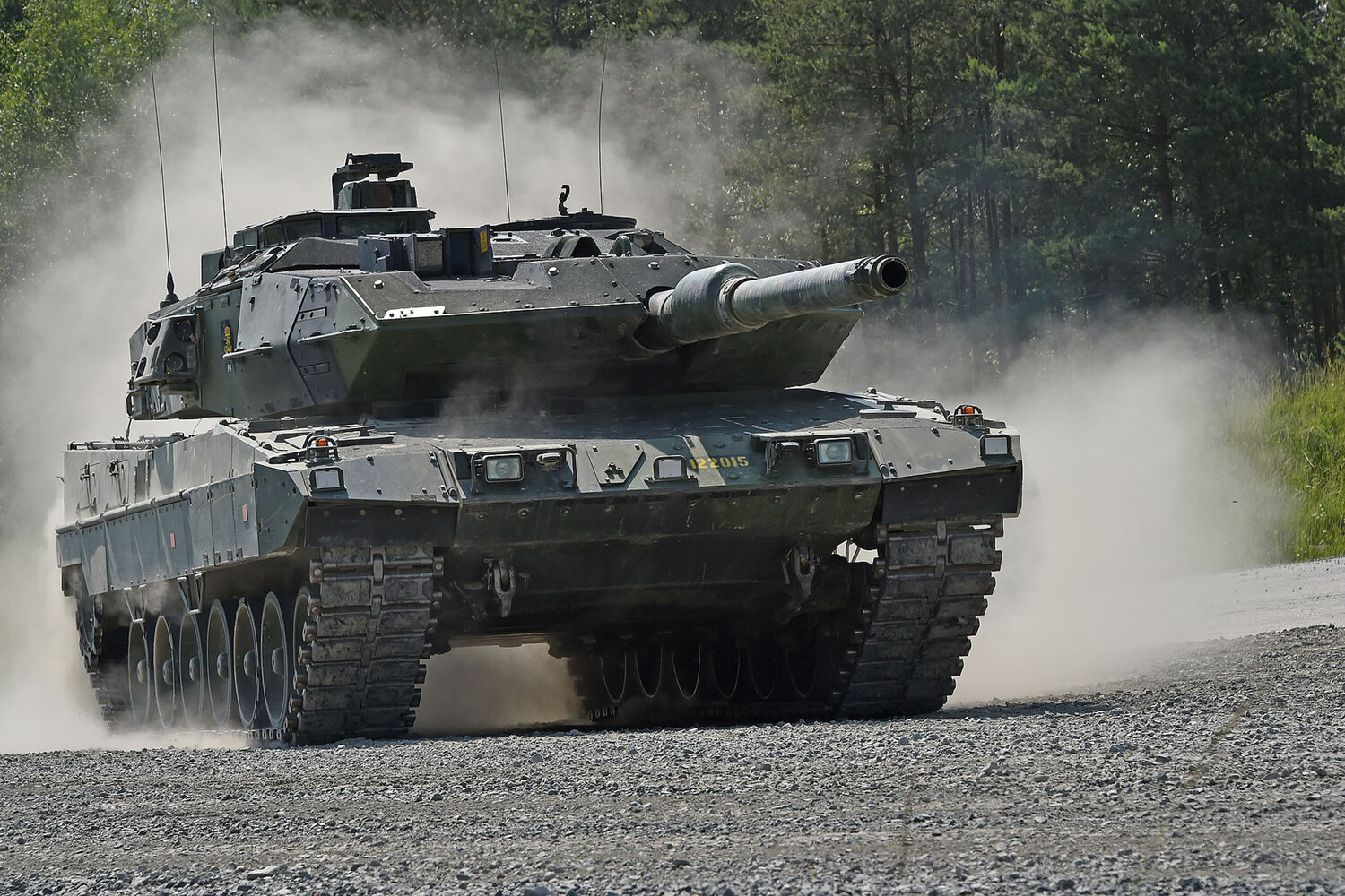 Фото современных танков