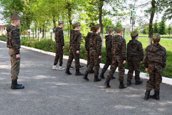 В УФСИН России по Костромской области прошел первый этап Всероссийской военно-патриотической игры «Зарница»