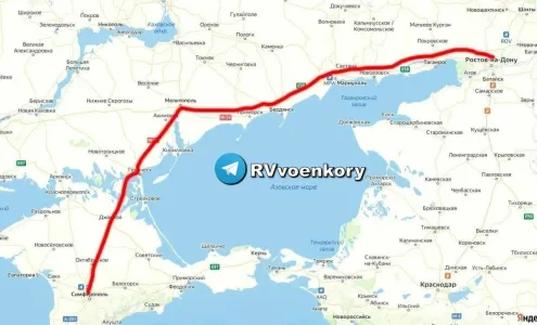 Сделано в России: Стартовали ж/д грузоперевозки между Ростовом и Крымом через новые регионы