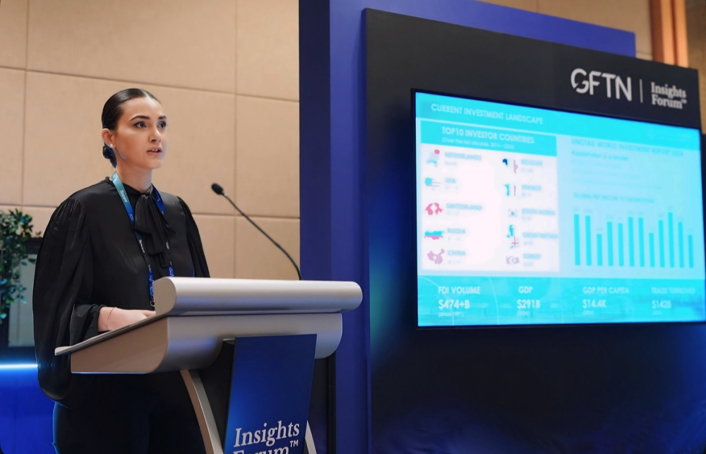 Сингапурские компании ознакомились с инвестиционными возможностями Казахстана