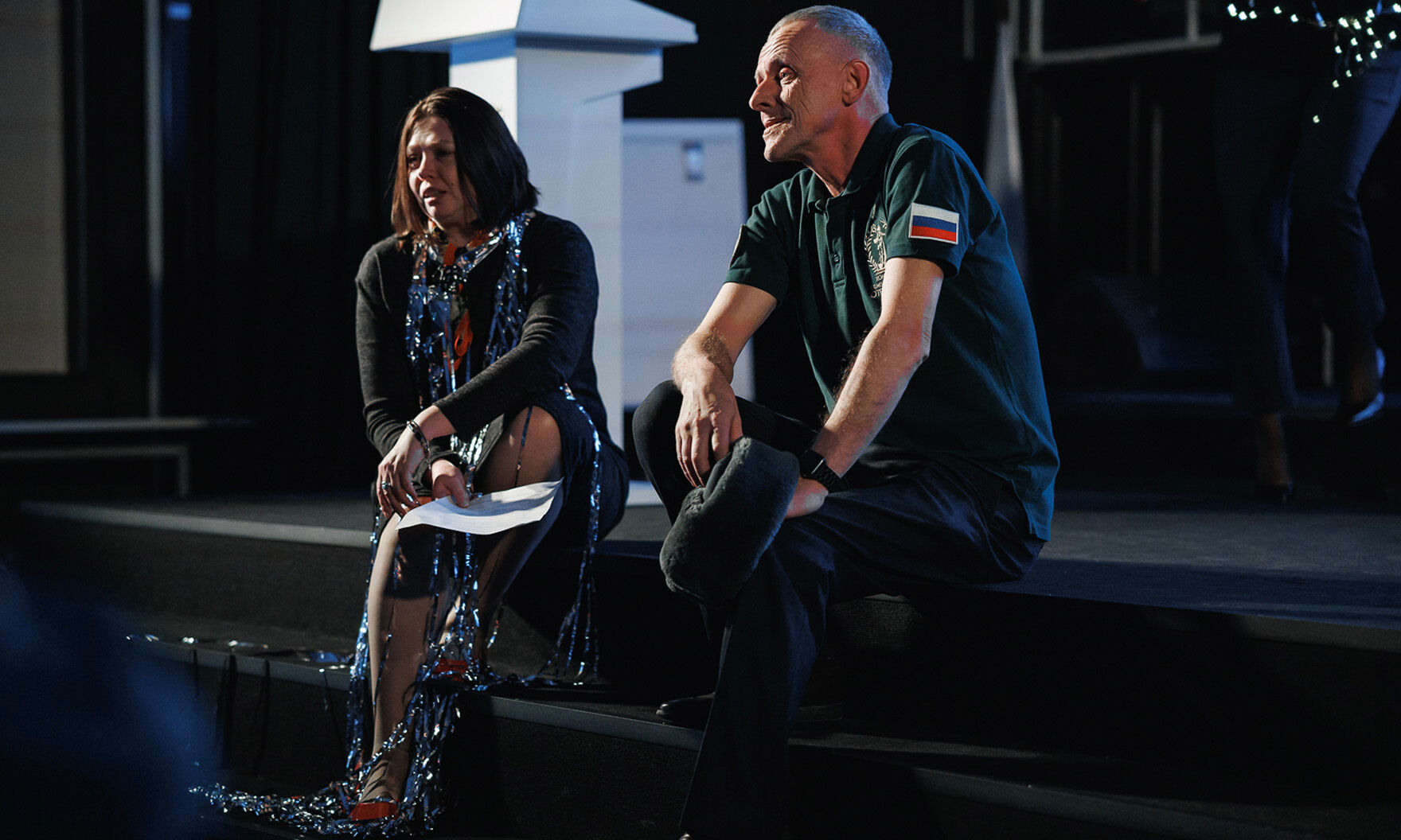 Целебное искусство: как театральные постановки помогают справляться с ПТСР 